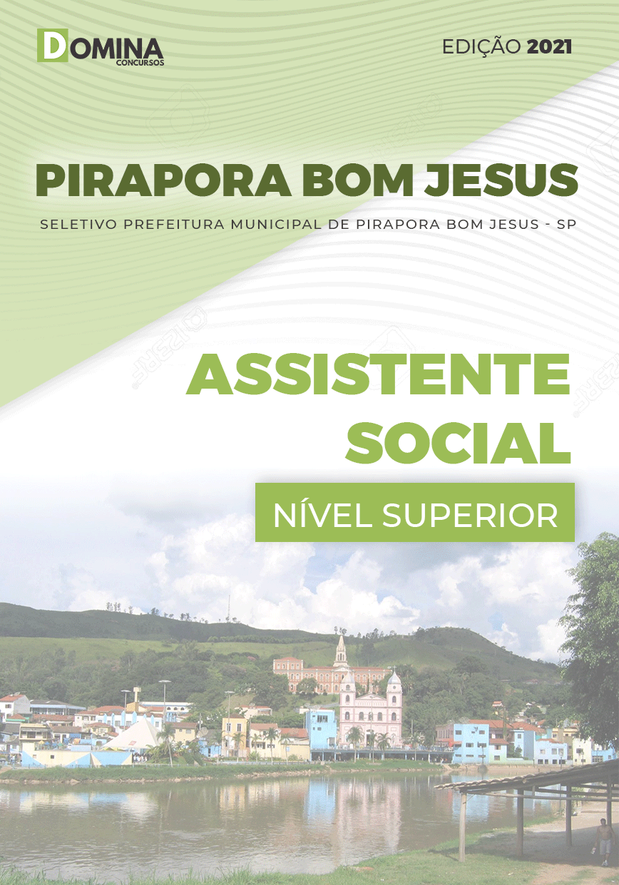 Apostila Pref Pirapora do Bom Jesus SP Assistente Social