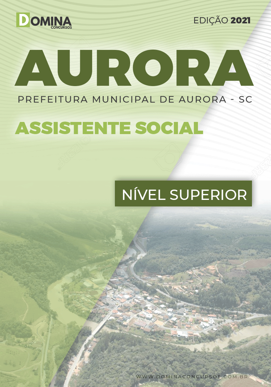 Apostila Concurso Pref Aurora SC 2021 Assistente Social