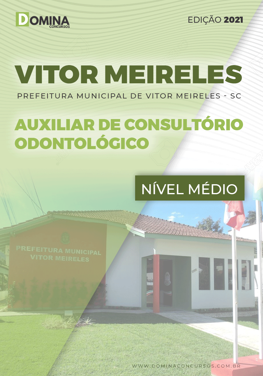 Apostila Vitor Meireles SC 2021 Aux Consultório Odontológico