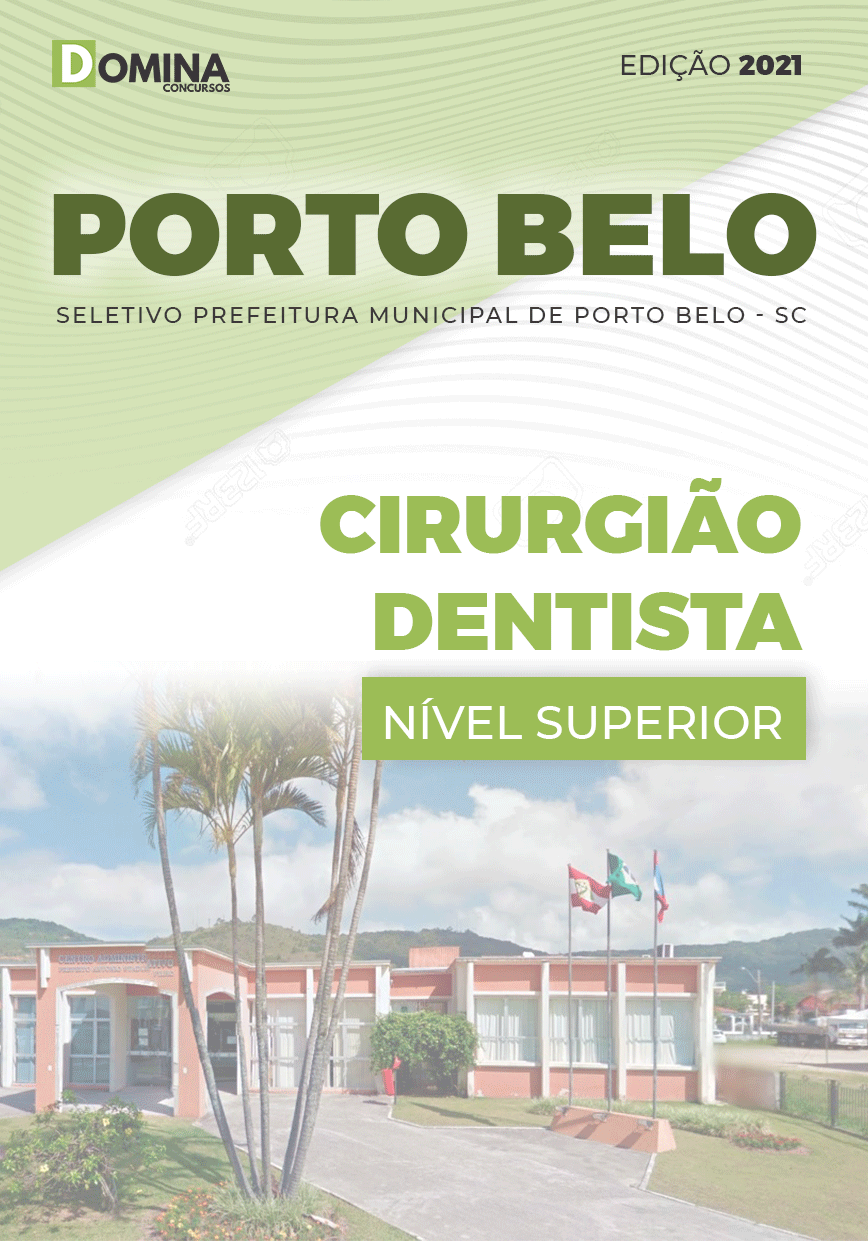 Apostila Seletivo Pref Porto Belo SC 2021 Cirurgião Dentista
