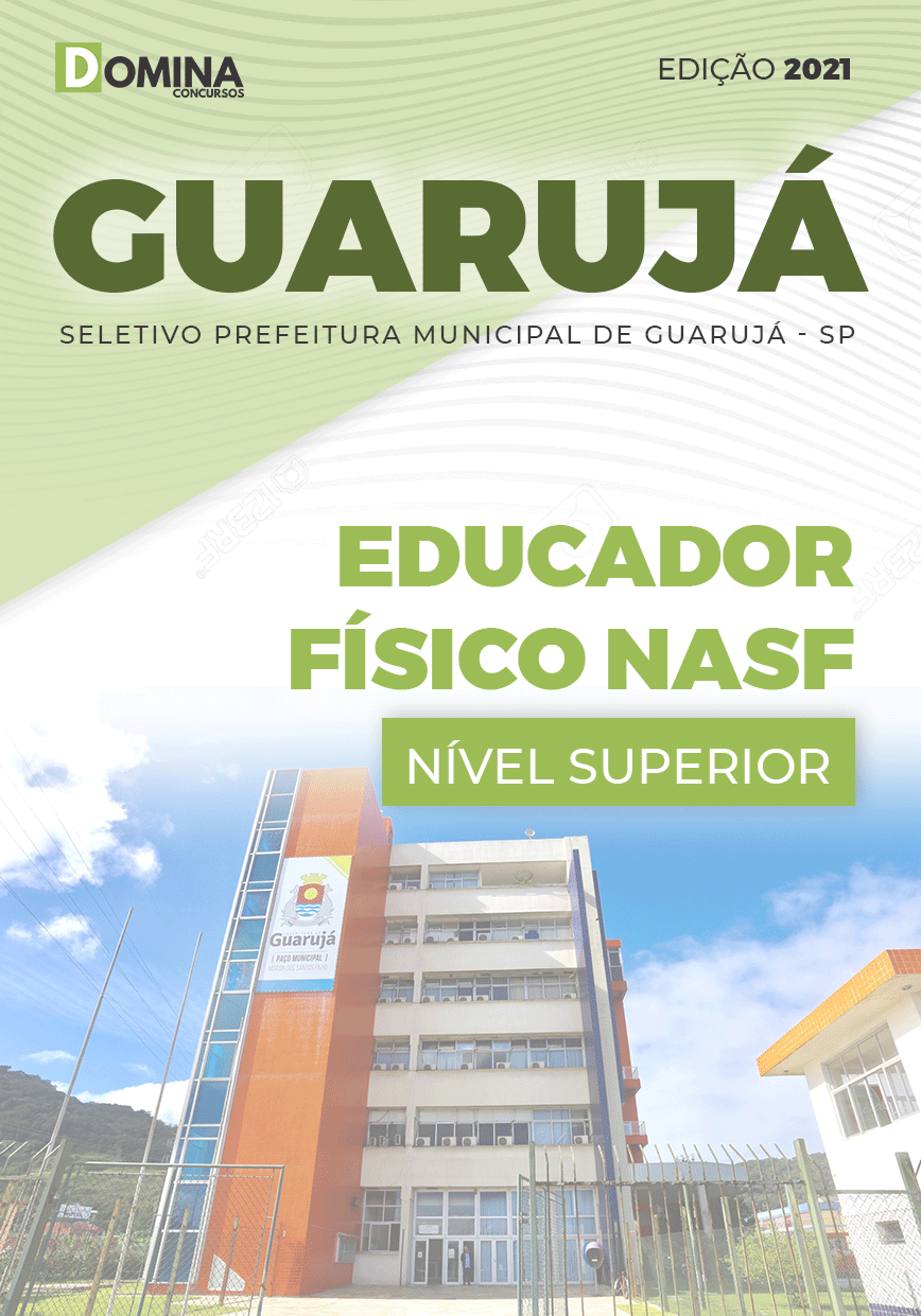Apostila Seletivo Pref Guarujá SP 2021 Educador Físico NASF