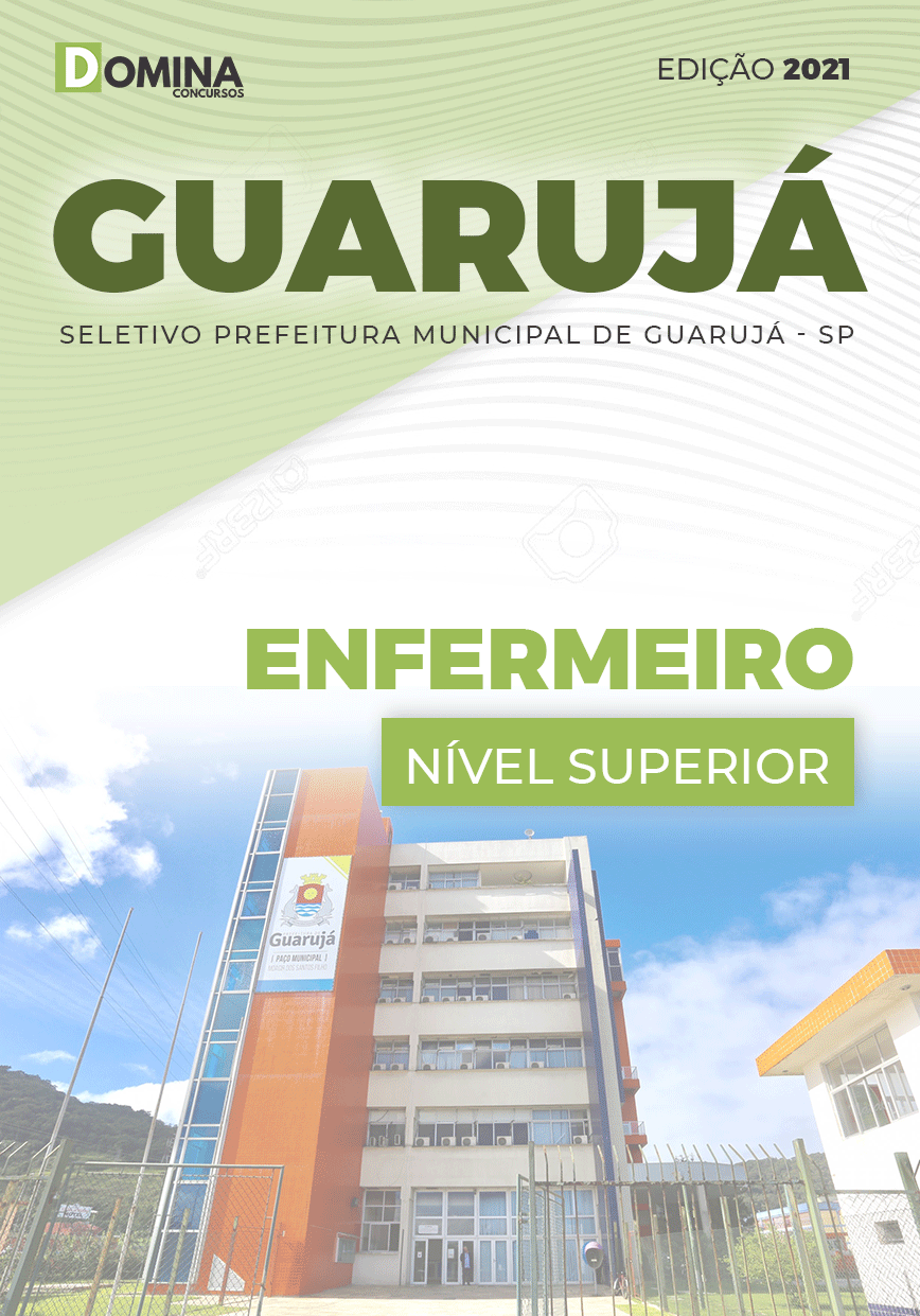 Apostila Processo Seletivo Pref Guarujá SP 2021 Enfermeiro