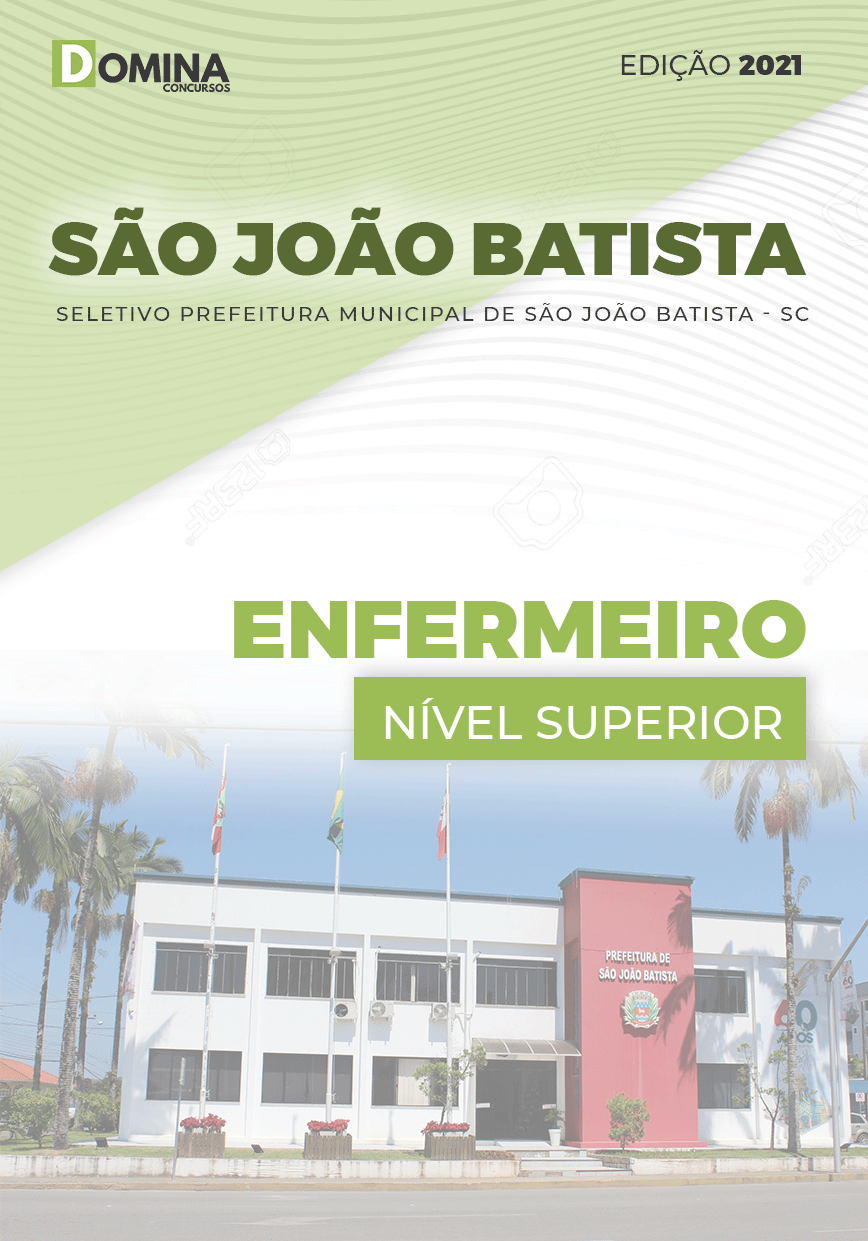 Apostila Seletivo Pref São João Batista SC 2021 Enfermeiro