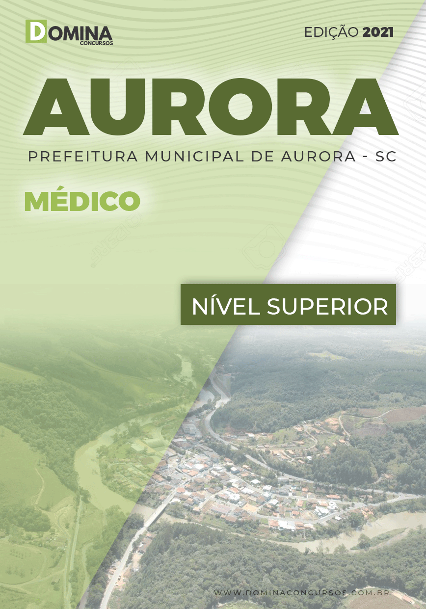 Apostila Concurso Público Pref Aurora SC 2021 Médico