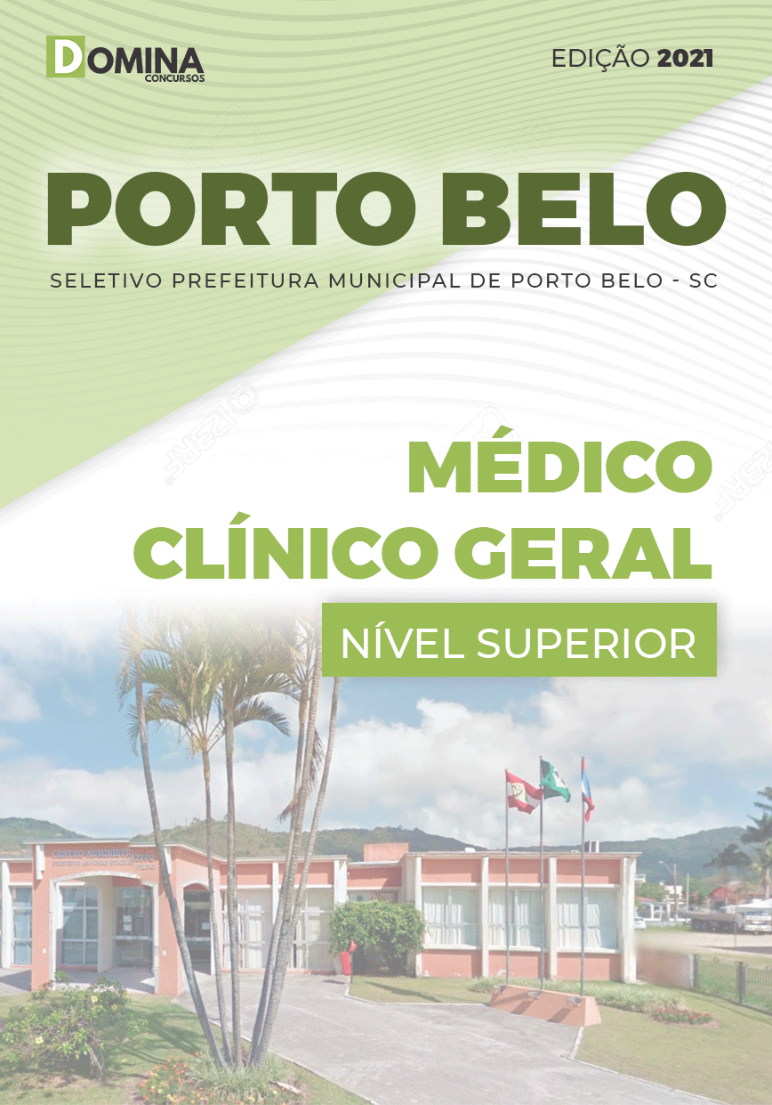 Apostila Seletivo Pref Porto Belo SC 2021 Médico Clínico Geral
