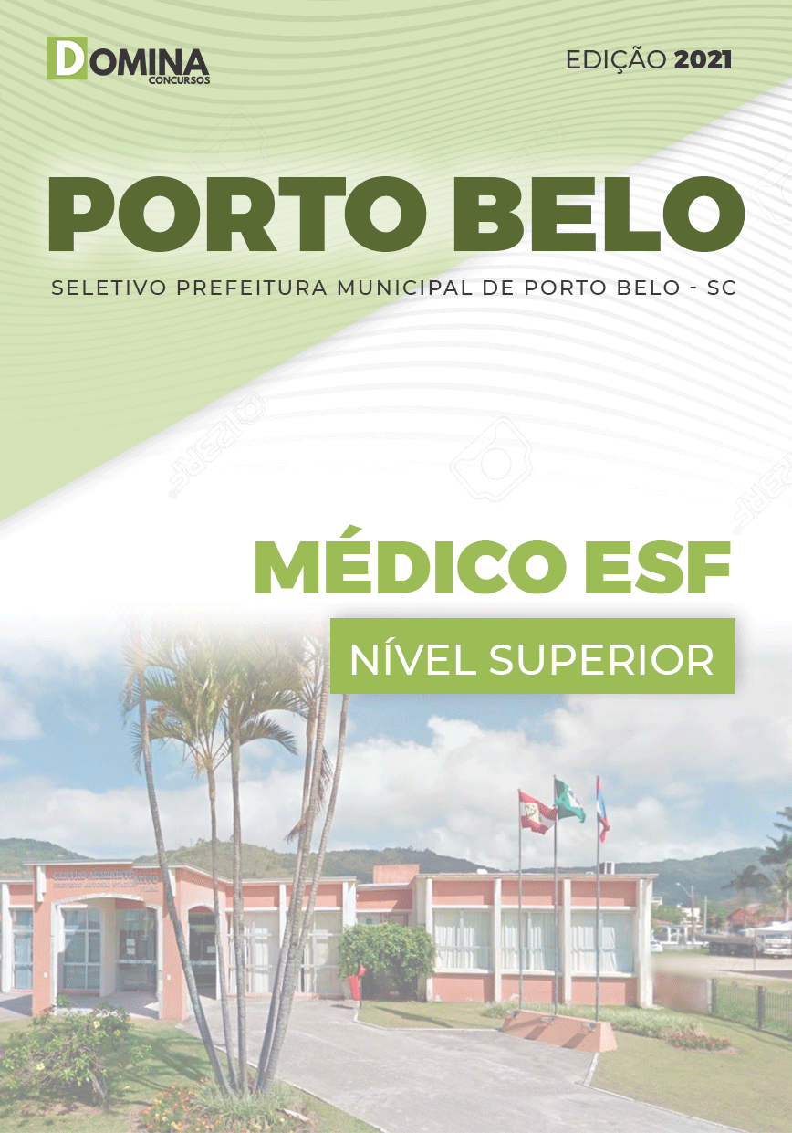 Apostila Seletivo Pref Porto Belo SC 2021 Médico ESF