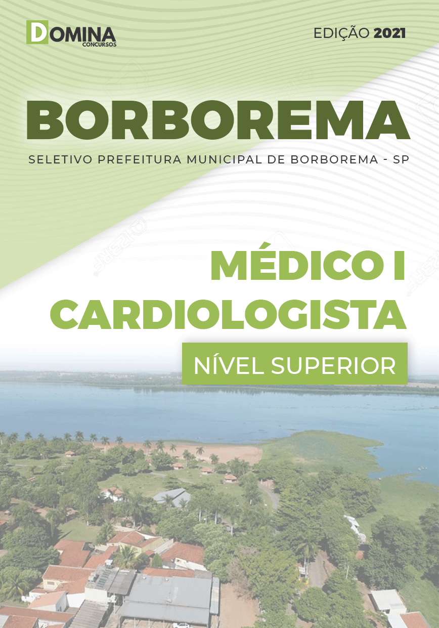 Apostila Seletivo Pref Borborema SP 2021 Médico I Cardiologista
