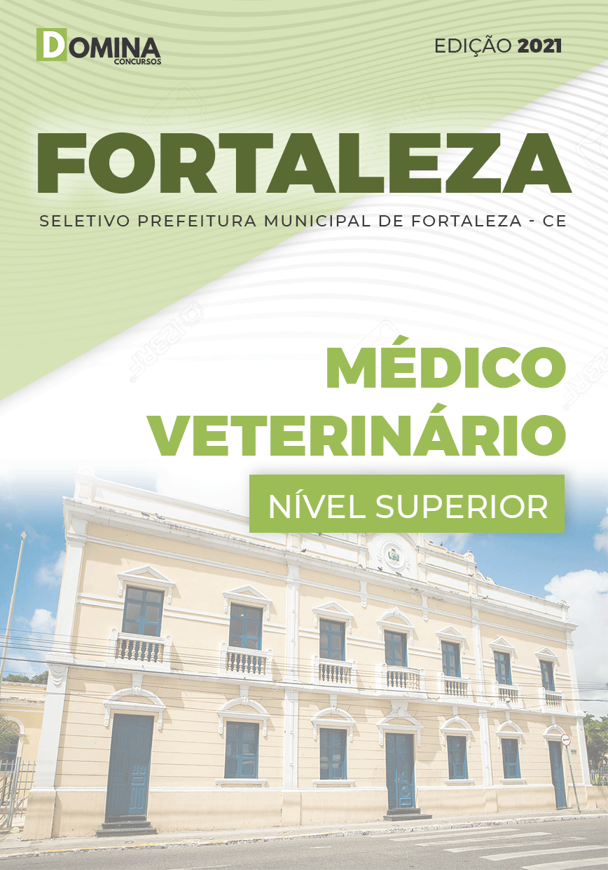 Apostila Seletivo Pref Fortaleza CE 2021 Médico Veterinário