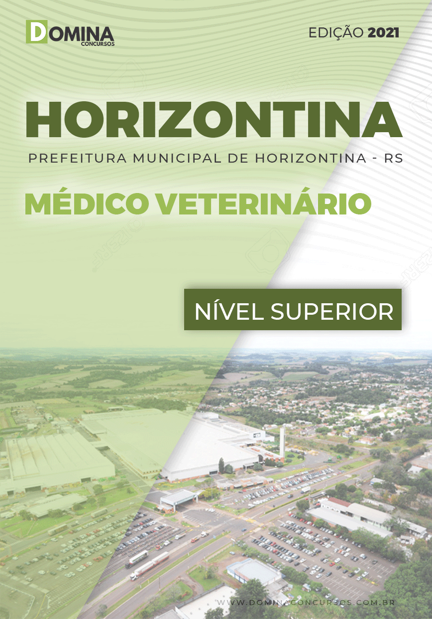 Apostila Concurso Pref Horizontina RS 2021 Médico Veterinário