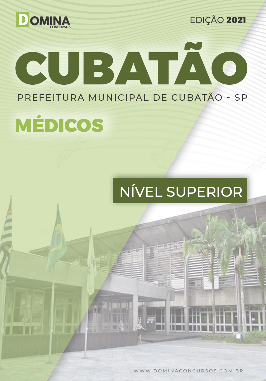 Apostila Concurso Público Pref Cubatão SP 2021 Médicos