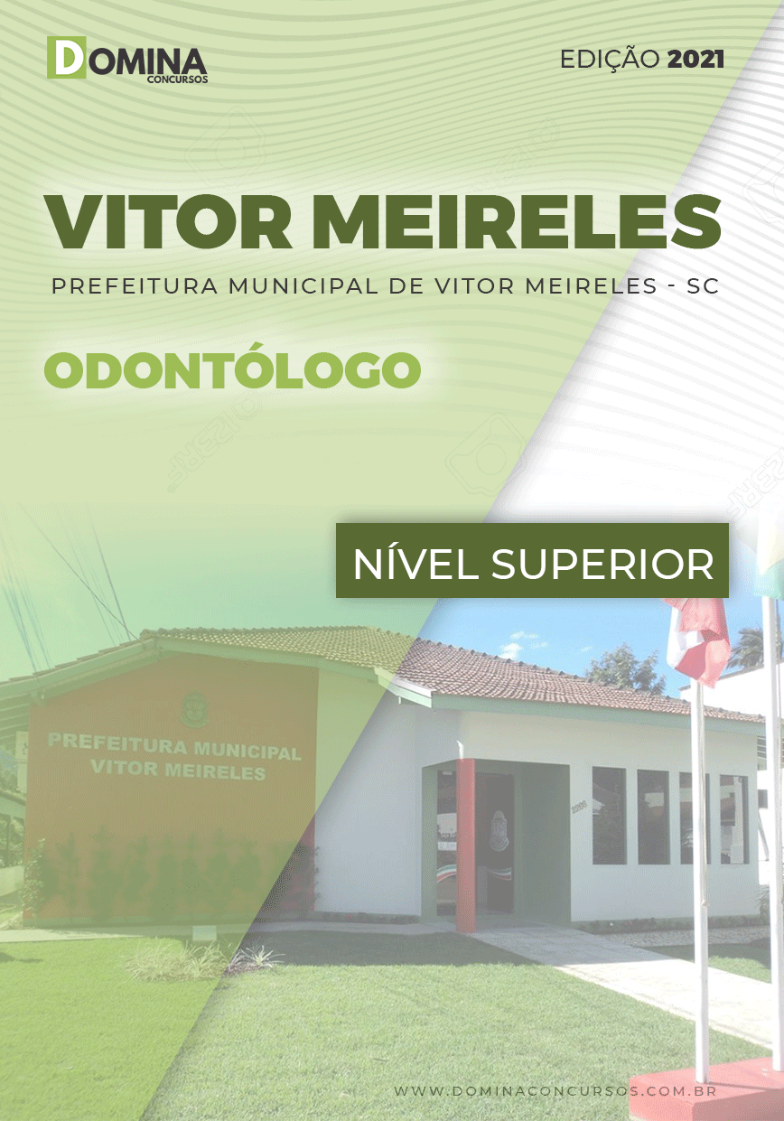 Apostila Concurso Vitor Meireles SC 2021 Odontólogo