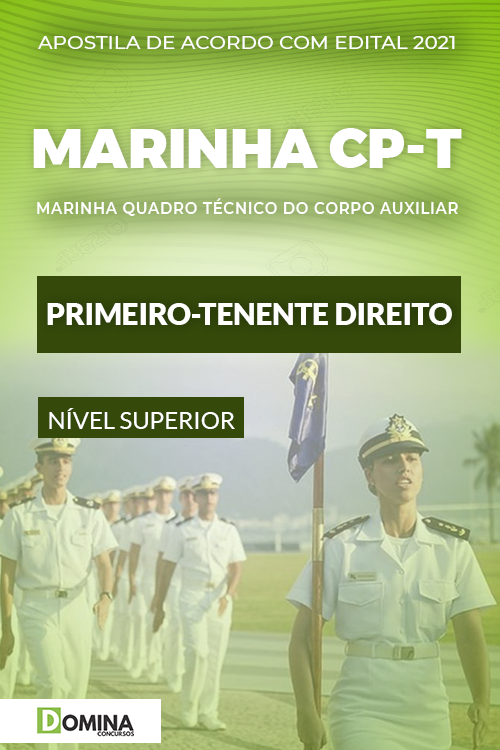 Apostila Concurso Marinha CP T 2021 Primeiro Tenente Direito