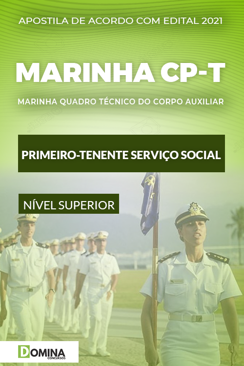 Apostila Concurso Marinha CP T 2021 Primeiro Tenente Serviço Social