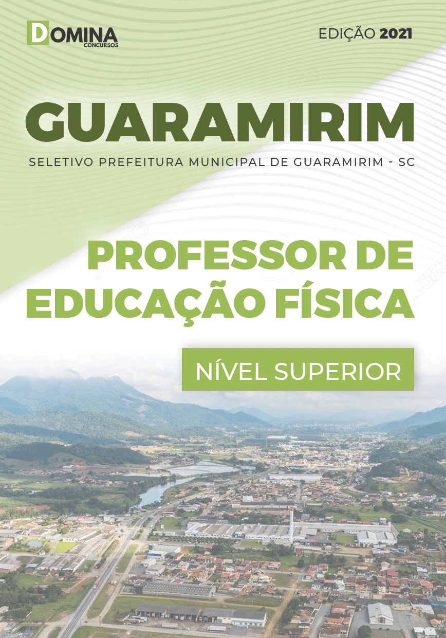 Apostila Pref Guaramirim SC 2021 Professor de Educação Física
