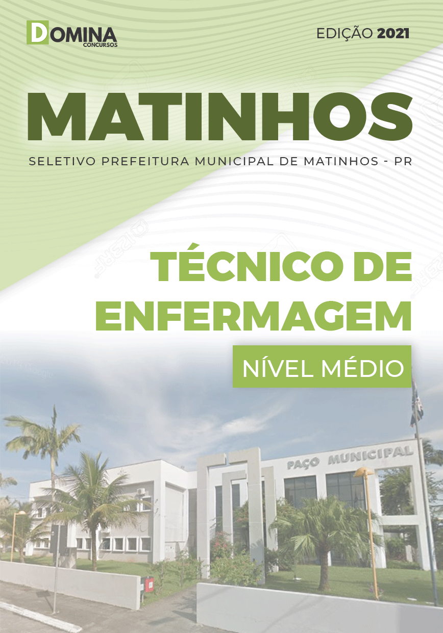 Apostila Seletivo Pref Matinhos PR 2021 Técnico de Enfermagem