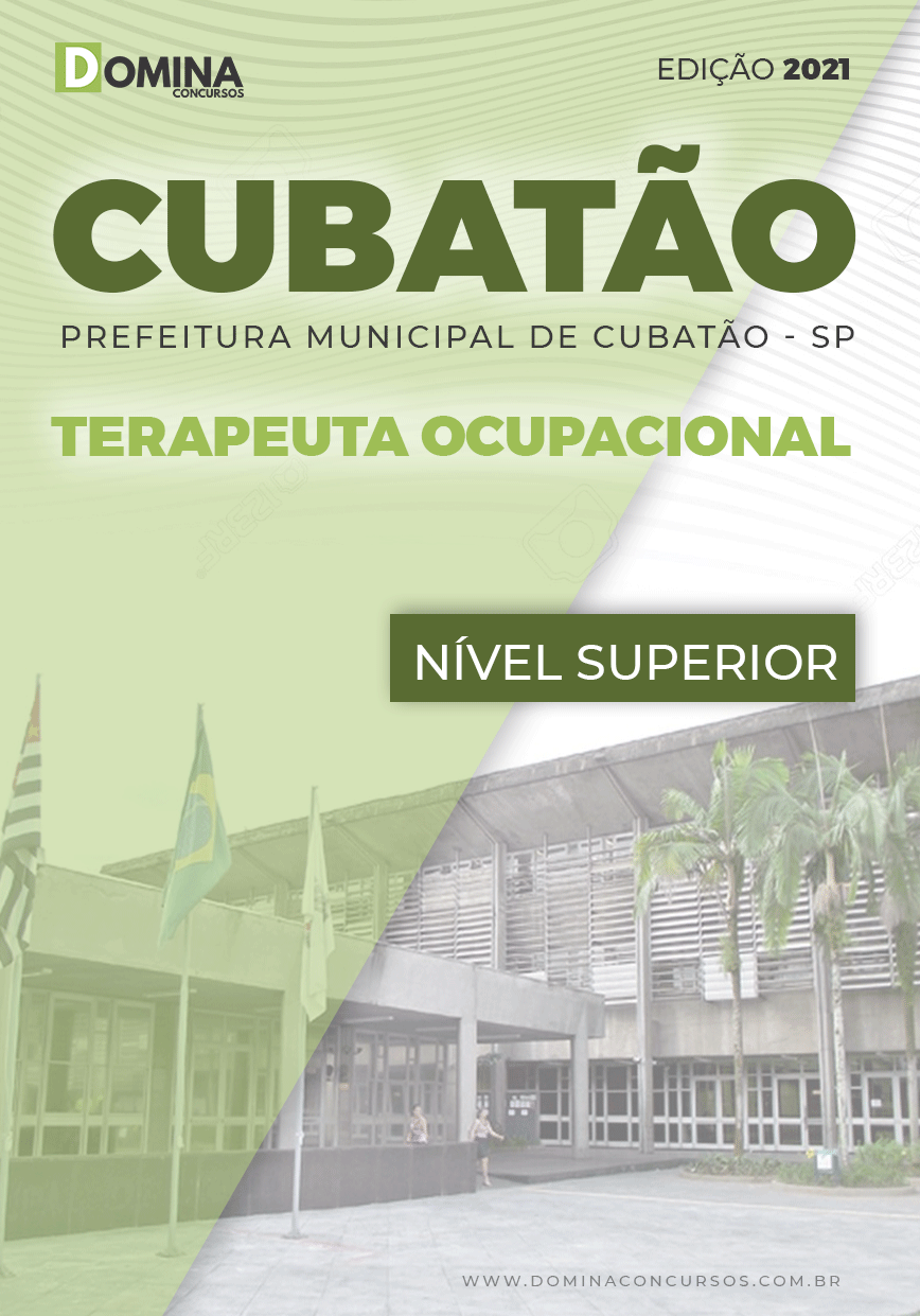 Apostila Concurso Pref Cubatão SP 2021 Terapeuta Ocupacional