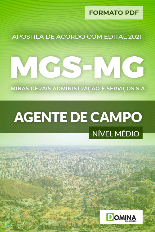Apostila Processo Seletivo MGS MG 2021 Agente de Campo