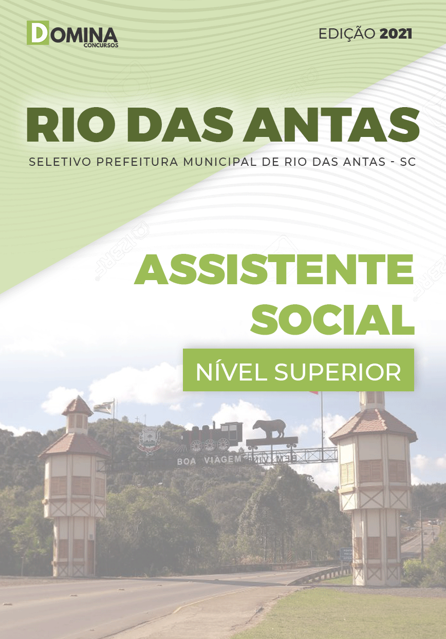 Apostila Seletivo Pref Rio das Antas SC 2021 Assistente Social