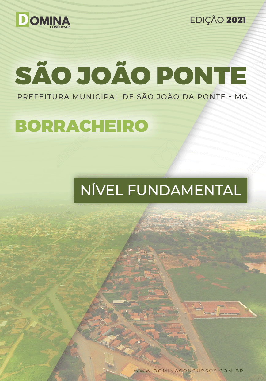 Apostila Pref São João da Ponte MG 2021 Borracheiro