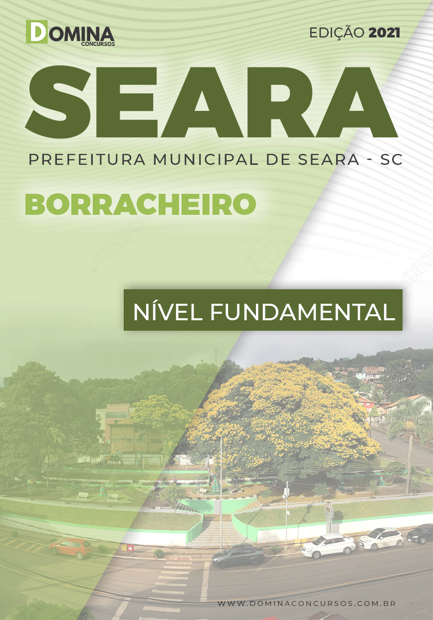 Apostila Concurso Público Pref Seara SC 2021 Borracheiro
