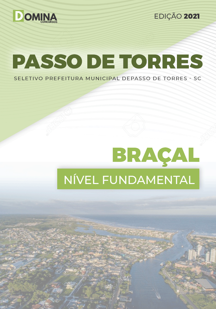 Apostila Processo Seletivo Pref Passo Torres SC 2021 Braçal