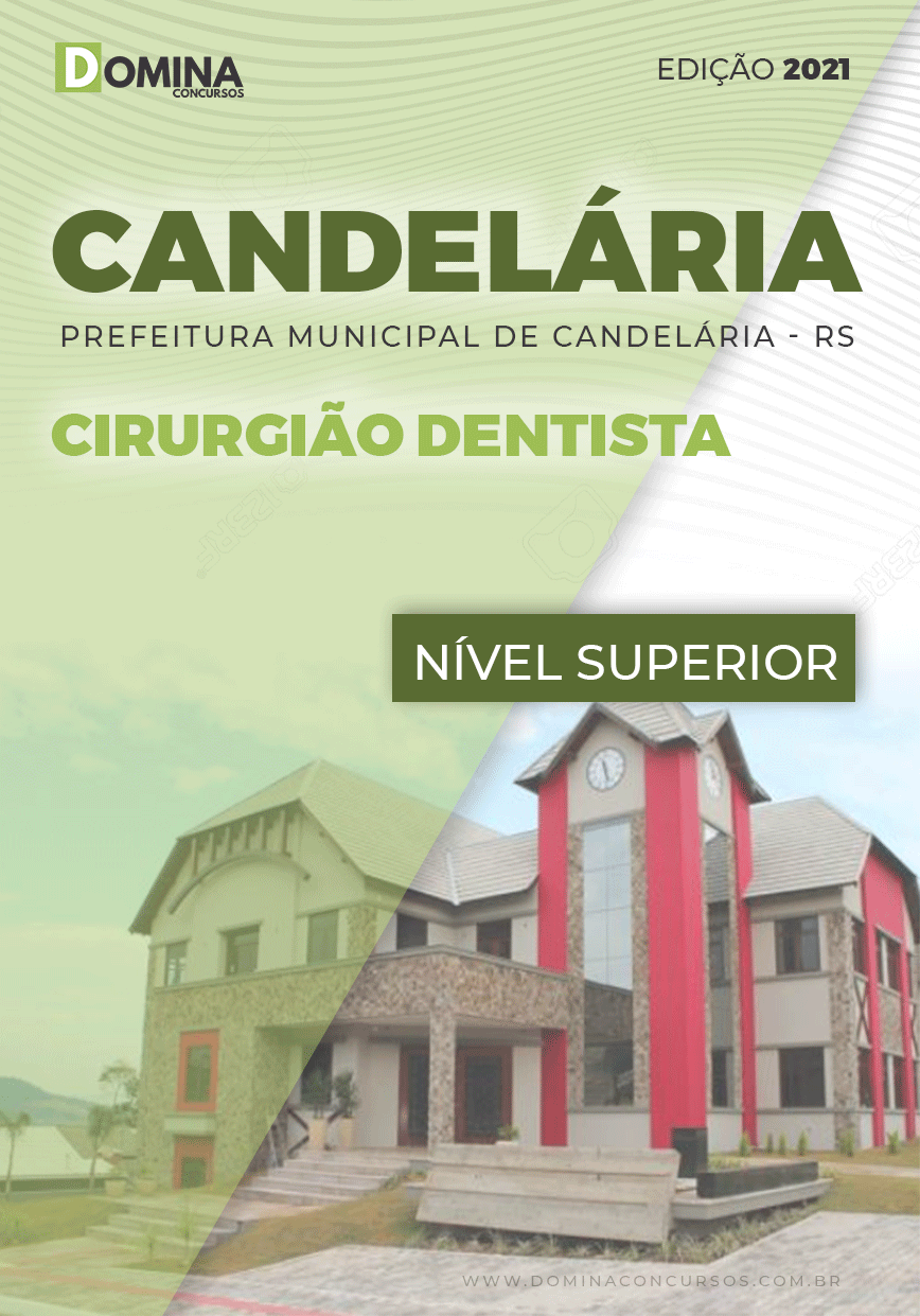 Apostila Concurso Pref Candelária RS 2021 Cirurgião Dentista
