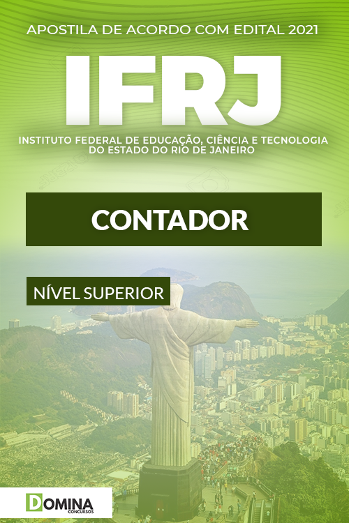 Apostila Concurso Público IFRJ 2021 Contador Download