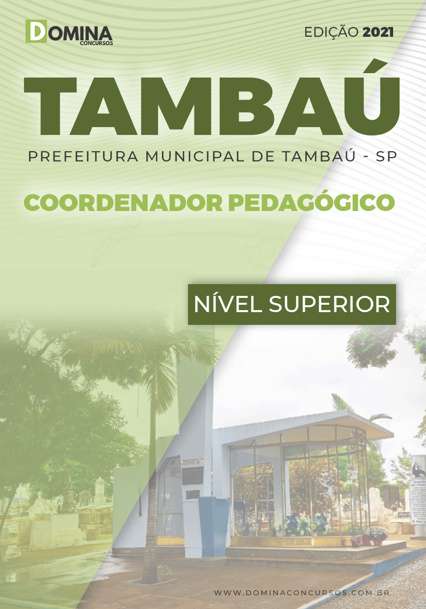 Apostila Concurso Pref Tambaú SP 2021 Coordenador Pedagógico