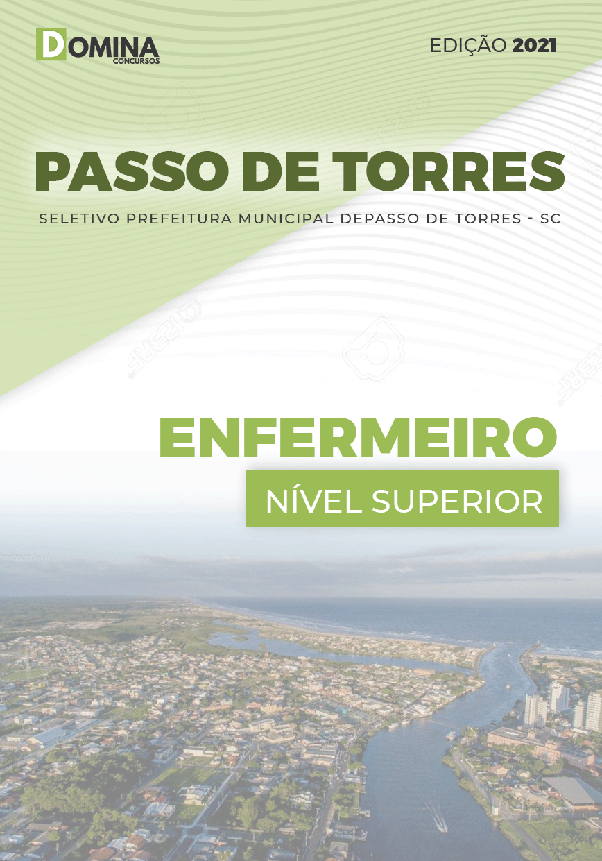 Apostila Seletivo Pref Passo Torres SC 2021 Enfermeiro