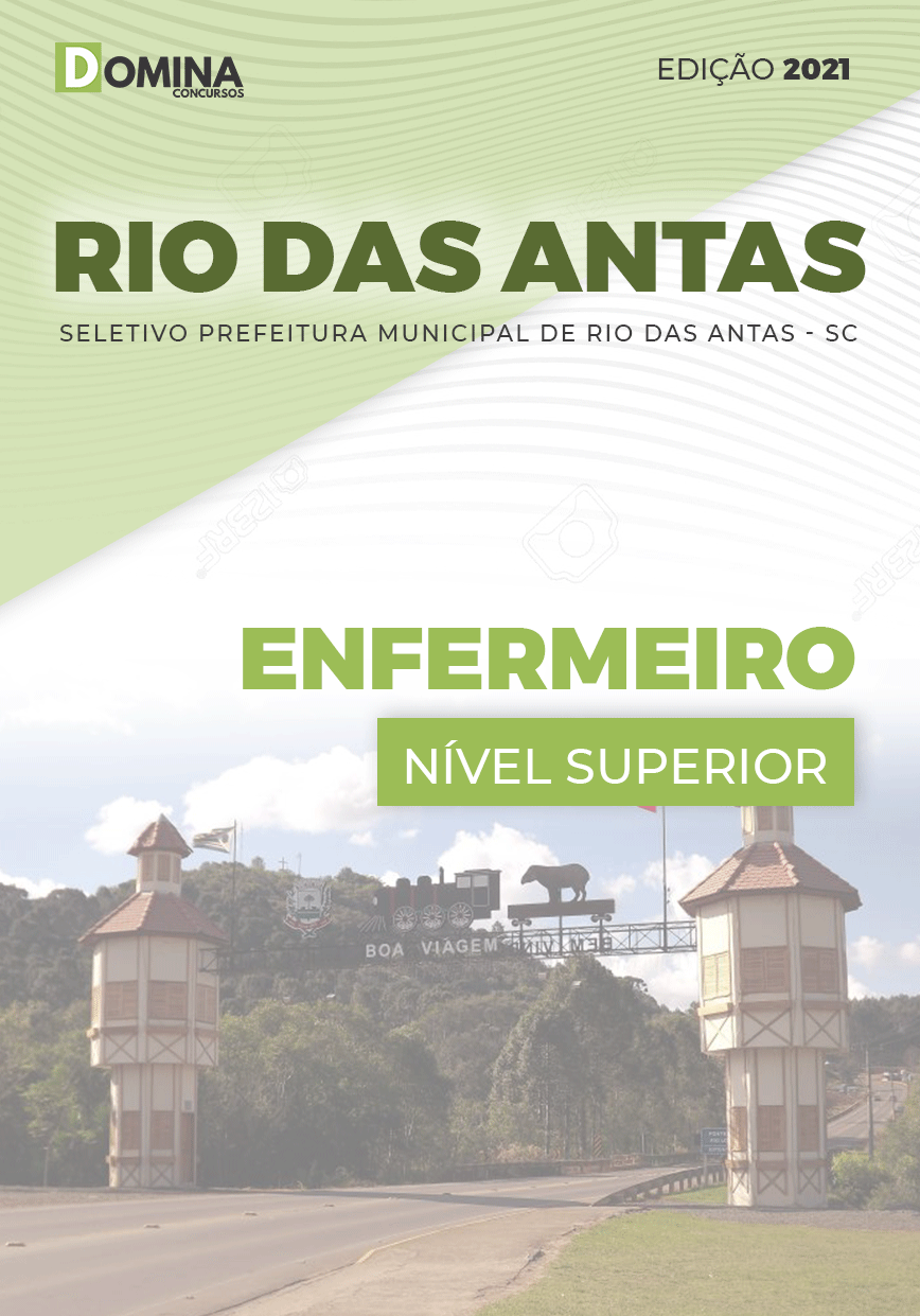 Apostila Seletivo Pref Rio das Antas SC 2021 Enfermeiro
