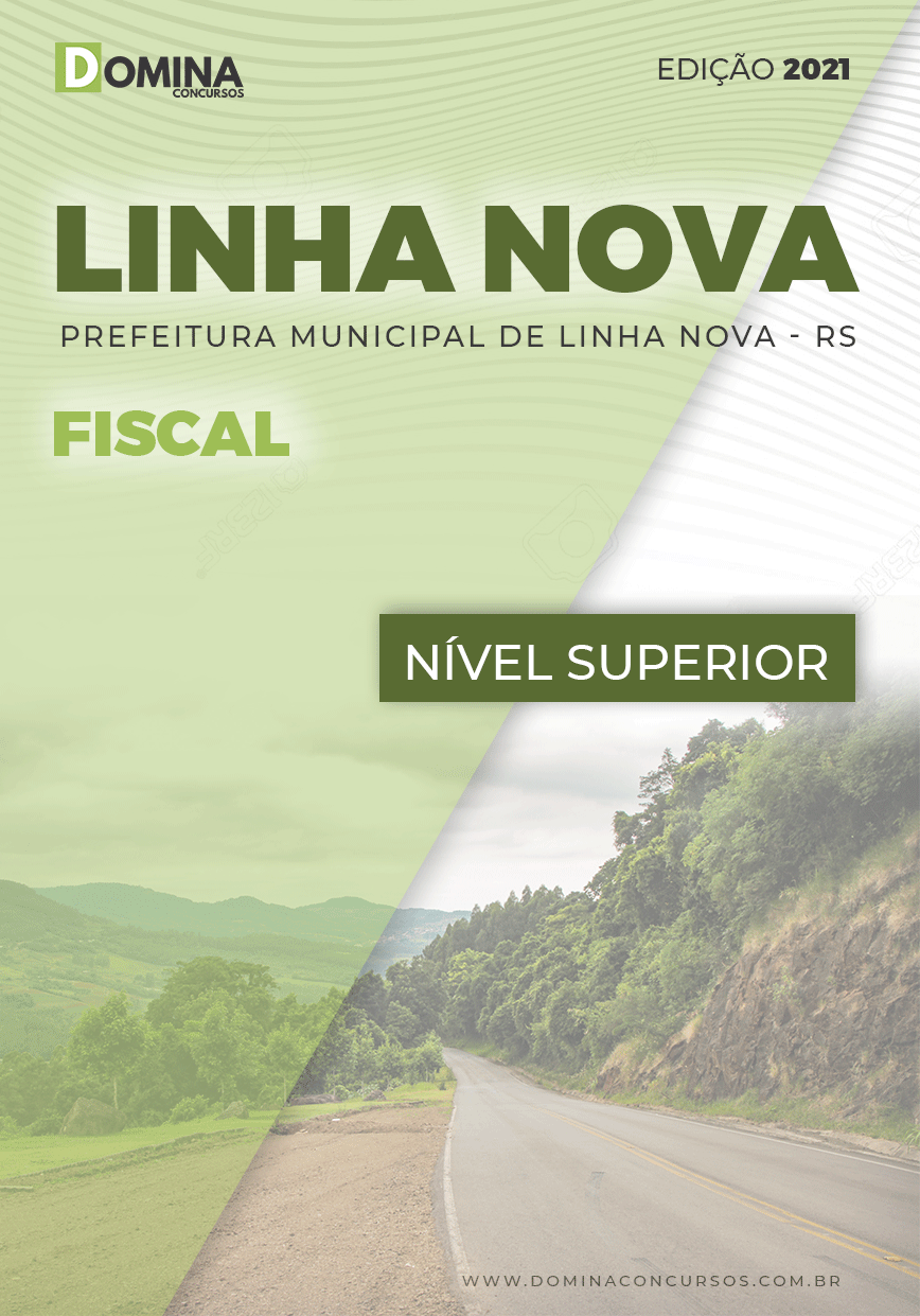 Download Apostila Concurso Linha Nova RS 2021 Fiscal