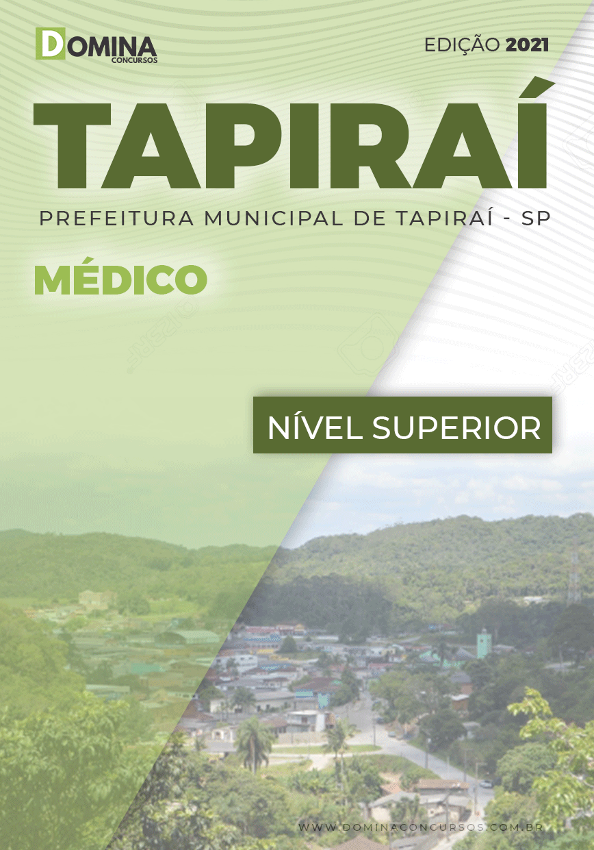 Apostila Concurso Público Pref Tapiraí SP 2021 Médico