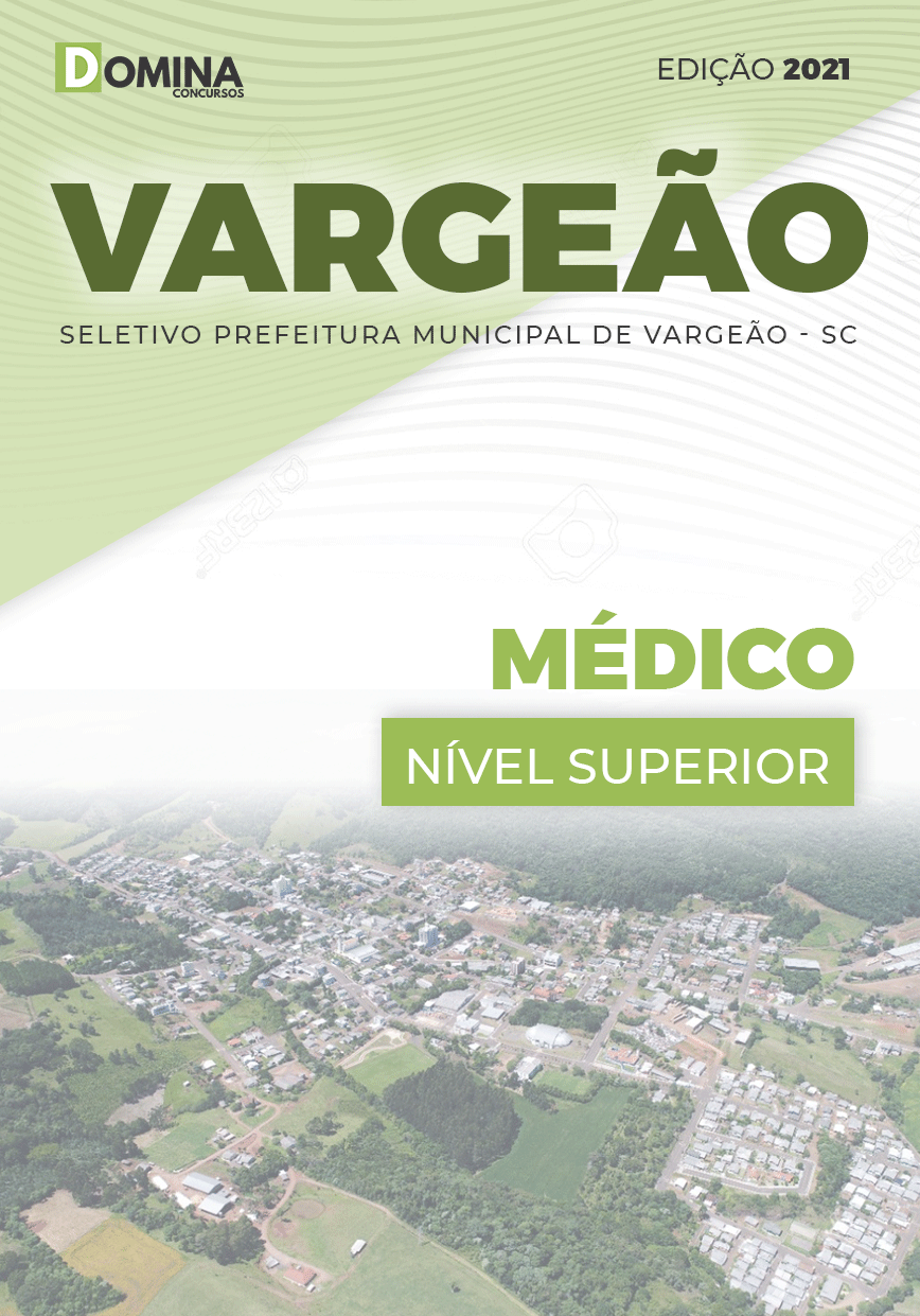 Apostila Processo Seletivo Pref Vargeão SC 2021 Médico