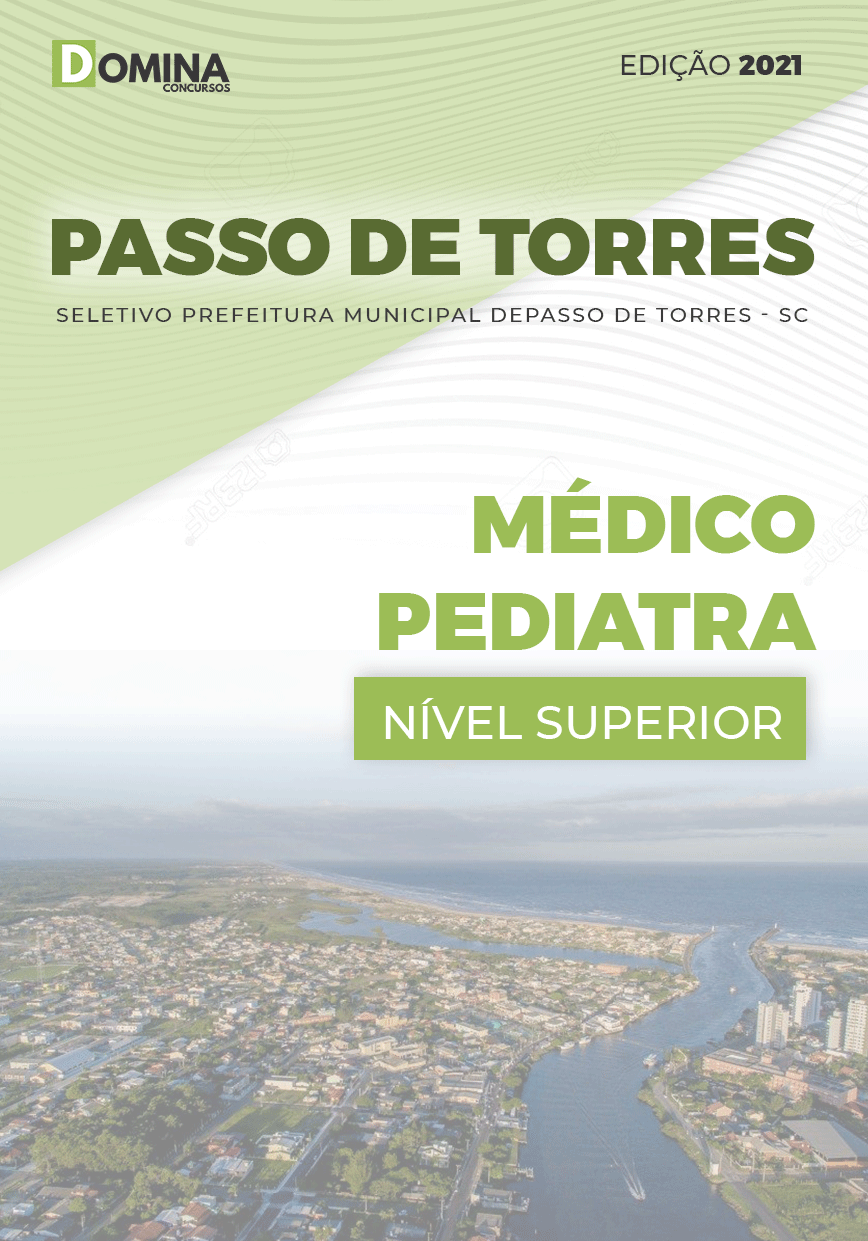 Apostila Seletivo Pref Passo Torres SC 2021 Médico Pediatra