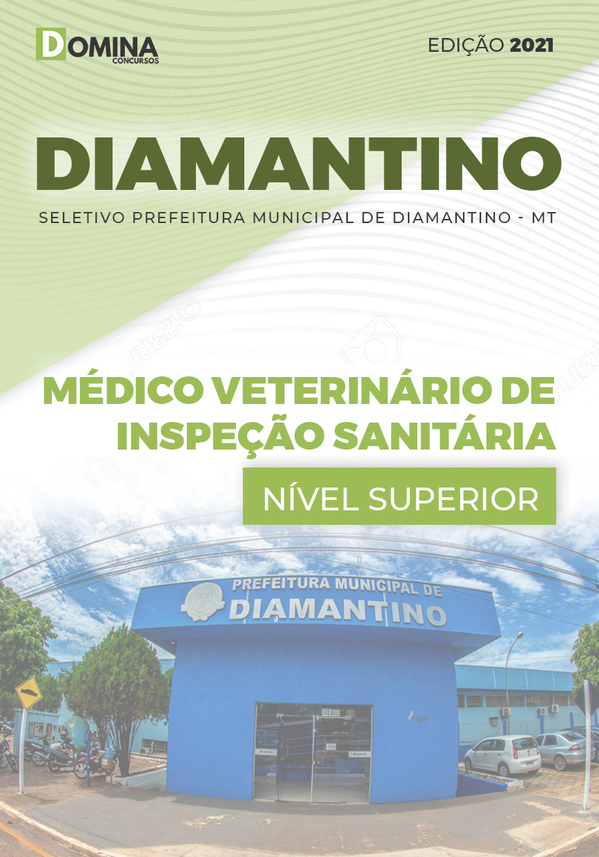 Apostila Pref Diamantino MT 2021 Médico Veterinário