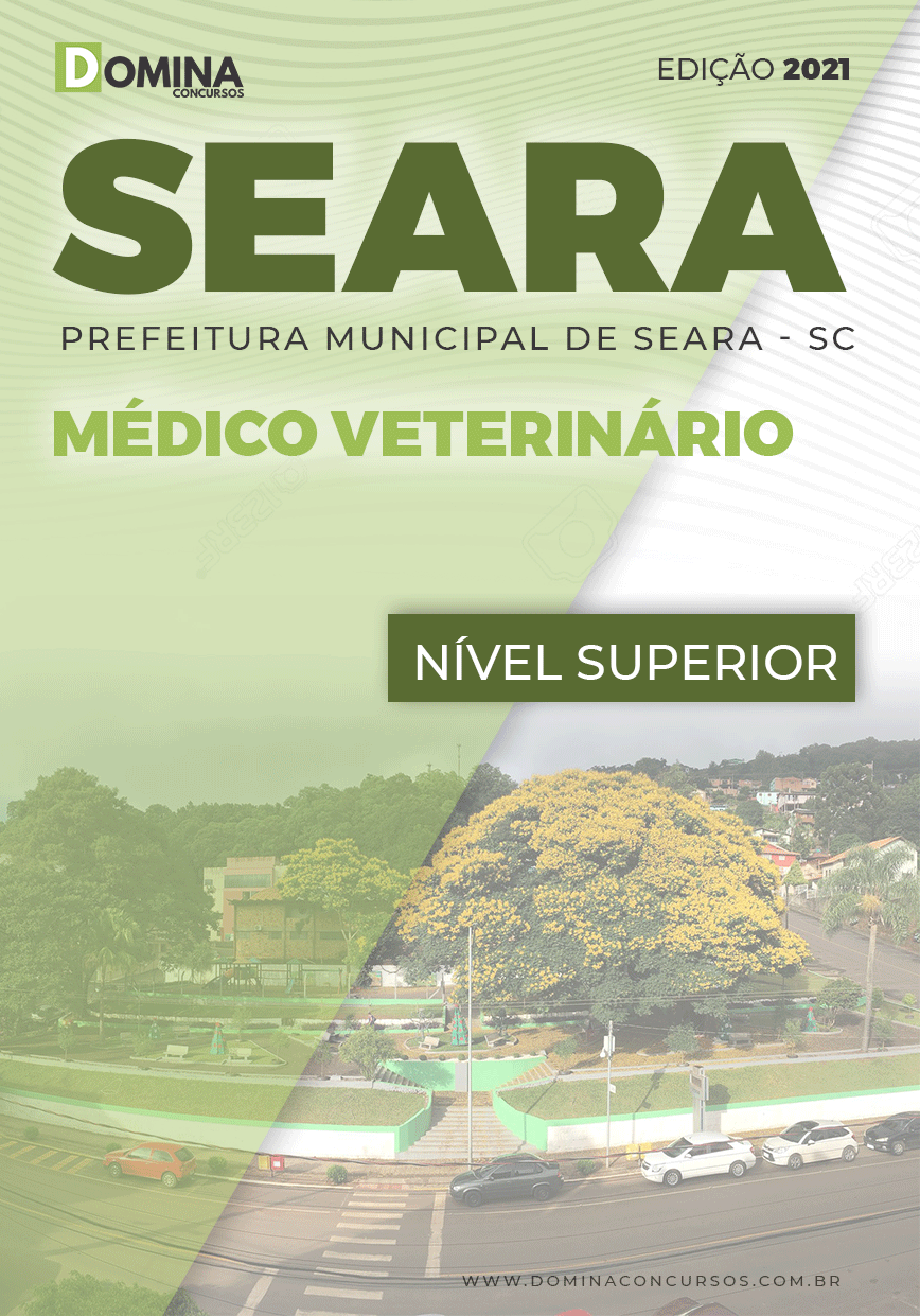 Apostila Concurso Público Pref Seara SC 2021 Médico Veterinário