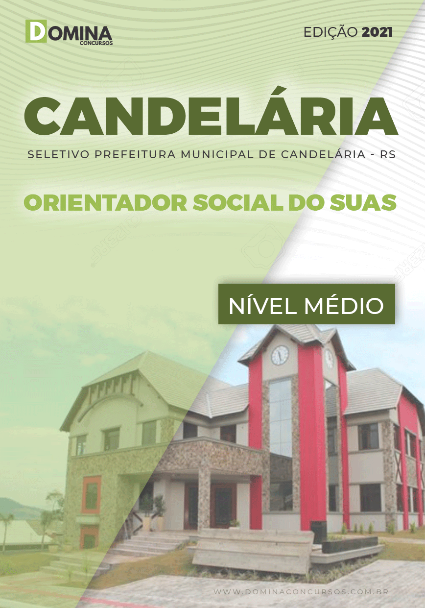 Apostila Pref Candelária RS 2021 Orientador Social do SUAS