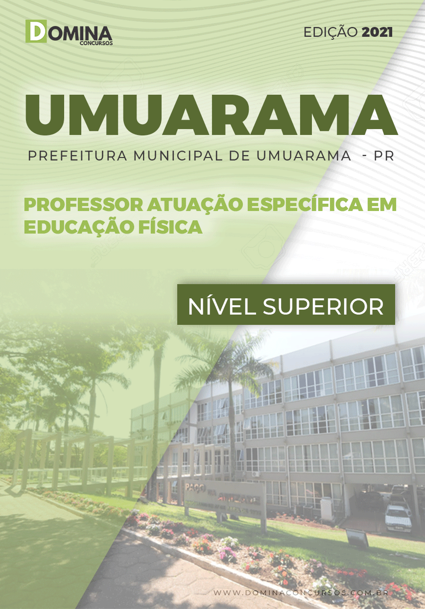 Apostila Pref Umuarama PR 2021 Professor em Educação Física