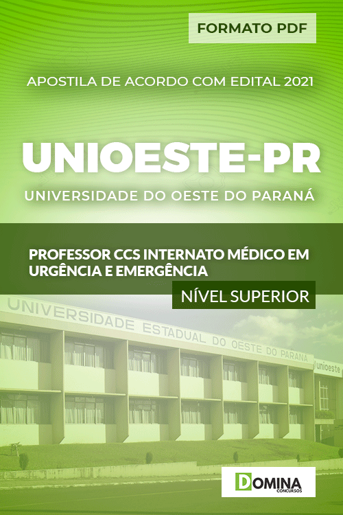 Apostila Unioeste PR 2021 Professor CCS Internato Médico