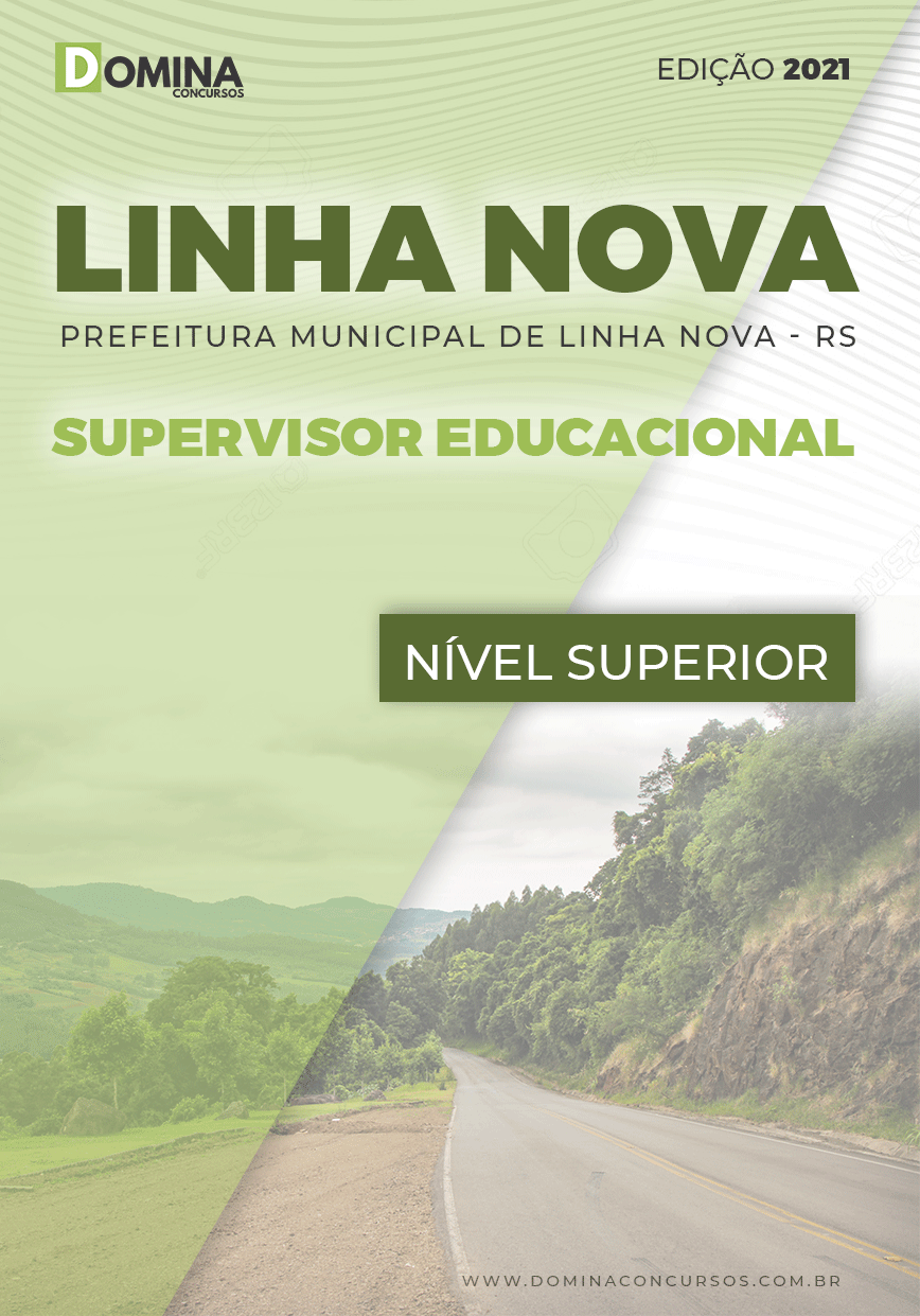 Apostila Concurso Linha Nova RS 2021 Supervisor Educacional