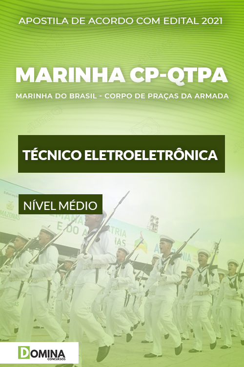 Apostila Concurso Marinha CP QTPA 2021 Técnico Eletroeletrônica