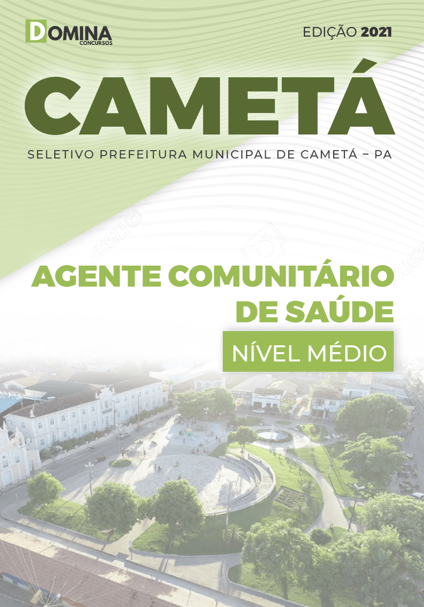 Apostila Pref Cametá PA 2021 Agente Comunitário de Saúde