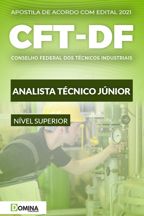 Apostila Processo Seletivo CFT DF 2021 Analista Técnico Júnior