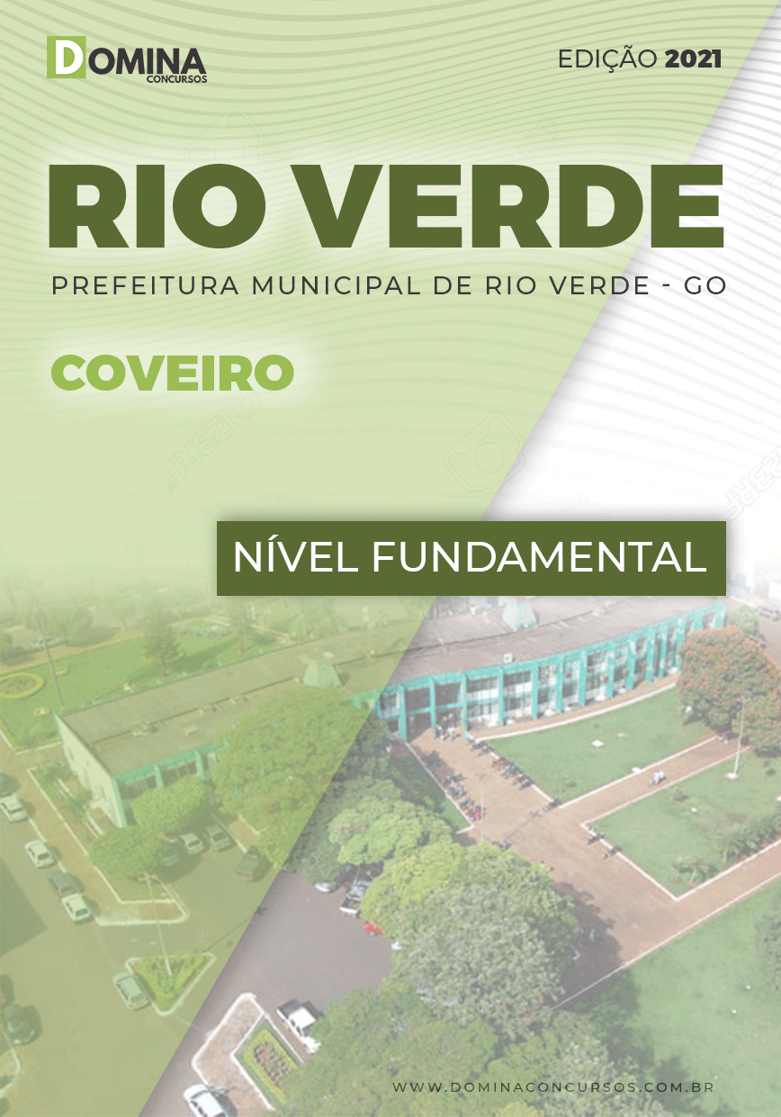 Apostila Concurso Público Pref Rio Verde GO 2022 Coveiro
