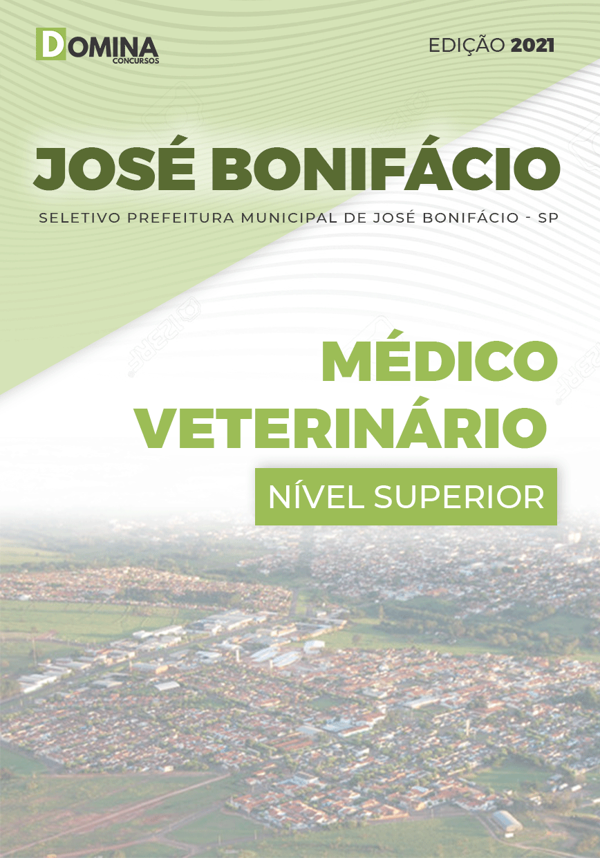 Apostila Seletivo Pref José Bonifácio SP 2021 Médico Veterinário