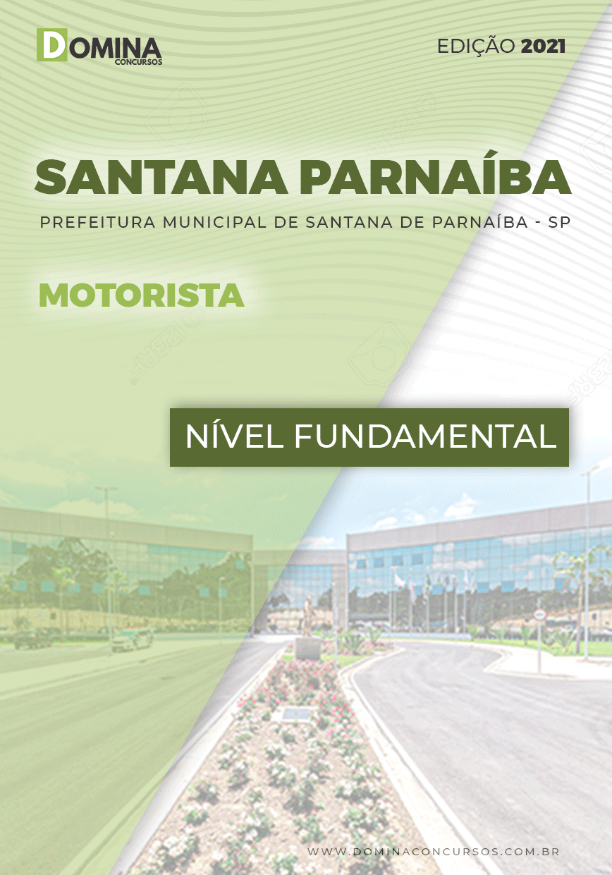 Apostila Concurso Pref Santana Parnaíba SP 2021 Motorista