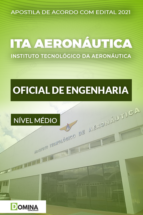 Apostila ITA Aeronáutica 2021 Oficial de Engenharia