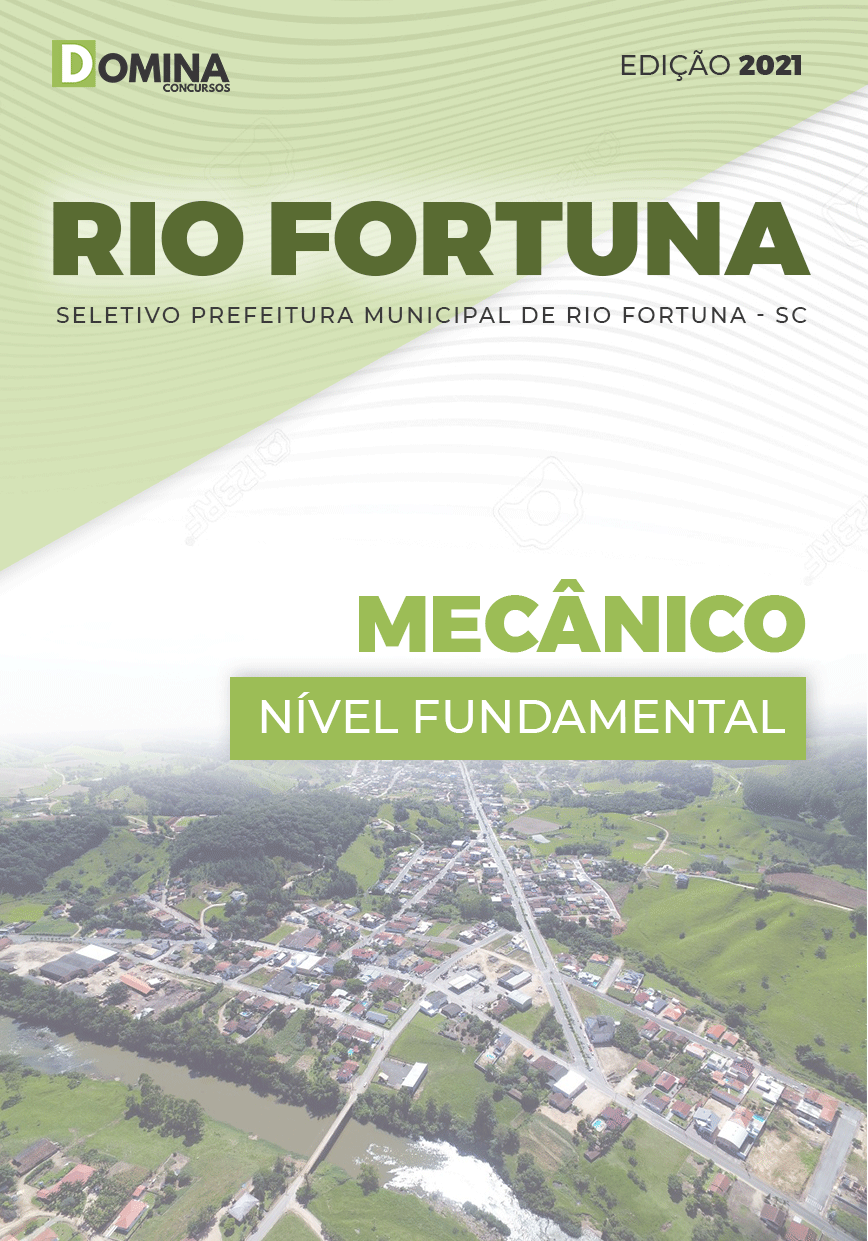 Apostila Pref Rio Fortuna SC 2021 Agente Operador