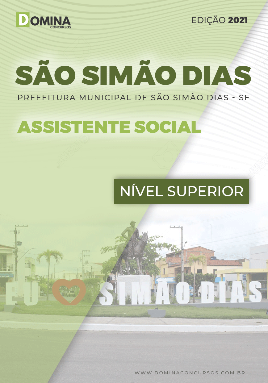 Apostila Pref São Simão Dias SE 2021 Assistente Social