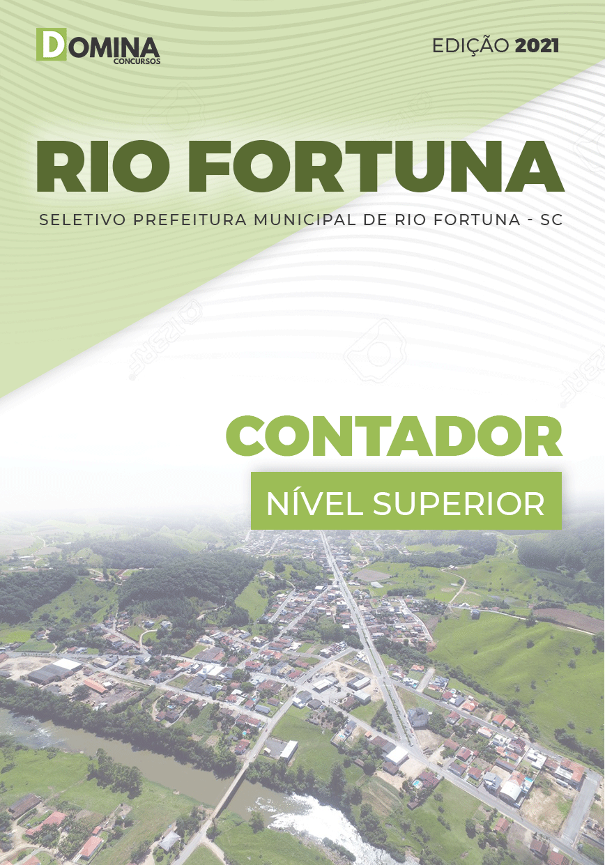 Apostila Seletivo Pref Rio Fortuna SC 2021 Contador